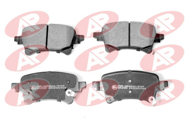 AP 05P2360 | Fren Balata Arka Jeep Wrangler 2021 -