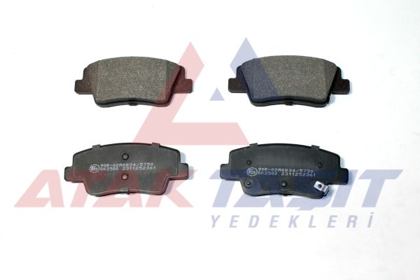 AP 05P2361 | Fren Balata Arka Hyundai Starıa 2.2 CRDI 2021 -