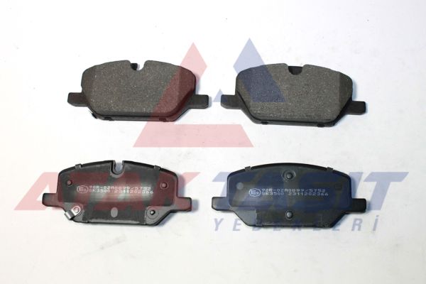 AP 05P2366 | Fren Balata Ön Ikazlı Opel Insignia B 1.5T-1.6 CDTI-2.0 CDTI-2.0T 17 Jant 2017 -