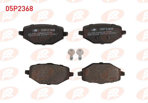 AP 05P2368 | Fren Balata Arka Renault Ctur II E-Tech 2020 -