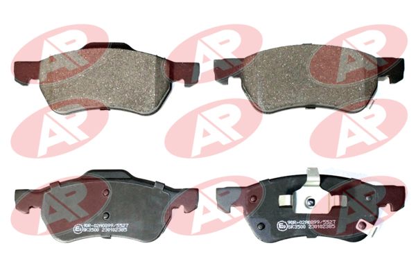 AP 05P2385 | Fren Balata Ön Mg Zs 2017 -