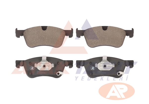 AP 05P2387 | Fren Balata Ön Nissan Qashqai III (J12) 1.3 Dıg-T 2021-/ Renault Austral TCE 130,140 2022 -