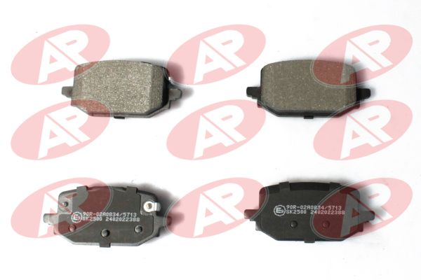 AP 05P2388 | Fren Balata Arka Nissan Qashqai III (J12) 1.3 Dıg-T 2021 -