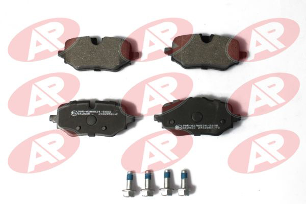 AP 05P2393 | Fren Balata Arka BMW X1 (U11) 2022-/ BMW 2 (U06, F45) Actıve Tourer 218İ 2021 -