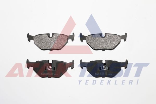 AP 05P297 | Fren Balata Arka BMW 5 Serisi (E34) 518 İ 1987-1995 / (E34) 520 İ 1987-1995 / (E34) 525 İ 1987-1995 / (E34) 530 İ V8 1987-1995 / 3 Serisi (E36) 320 İ 1990-1998