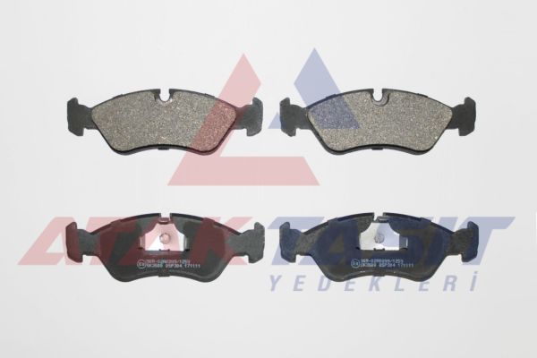 AP 05P304 | Fren Balata Ön Opel Vectra B 1.6İ 1995-2003 / Vectra B 1.8İ 16V 1995-2003 / Vectra B 2.0 Dtı 1995-2003 / Vectra B 1.7 TD 1995-2003 / Daewoo Espero (Klej) 1.8İ 1995-1999