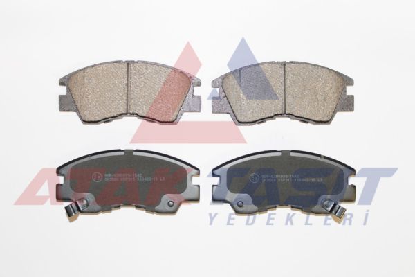 AP 05P315 | Fren Balata Ön Ikazlı Mitsubishi L 300 (P0w,P1w) 2.5 D 1986-2006 / L 200 (K3t,K2t,K1t,K0t) 2.5 D 1986-1996
