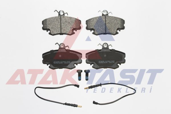 AP 05P349 | Fren Balata Ön Fişli Renault Clio Symbol 1.5 DCI 1998-2005 / 1.2 1998-2005 / Clio II 1.2 1998-2005 / Thalia (Lb0 / 1 / 2) 1.5 DCI 1998-2008 / Dacia Logan 1.5 DCI 2004-2012 / Sandero 1.4İ 2008-2013