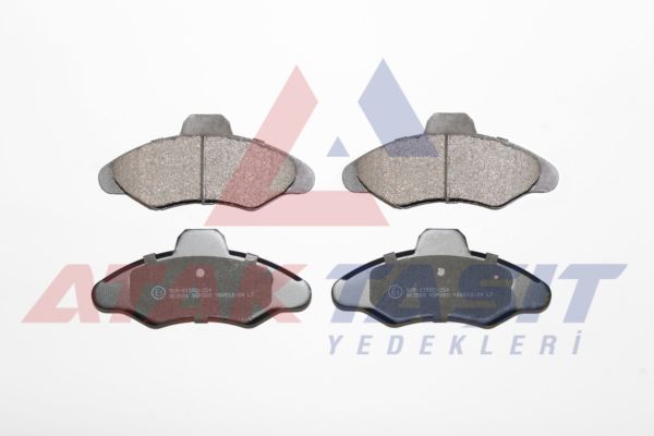 AP 05P383 | Fren Balata Ön Ford Escort VI 1.3 1992-1995 / Escort VI 1.6İ 1992-1995 / Escort VI 1.4 1992-1995