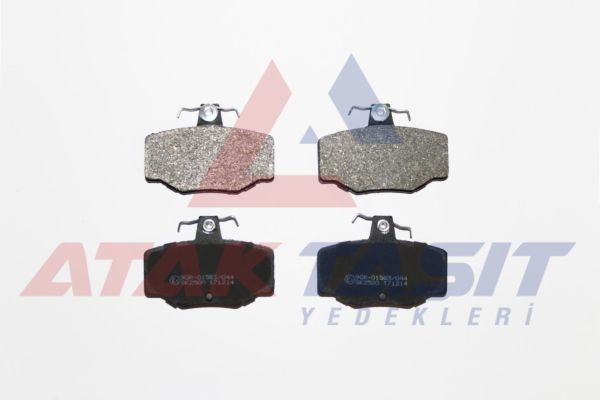 AP 05P387 | Fren Balata Arka Nissan Primera (P10) 2.0İ 1990-1998 / Primera (P11) 1.8İ 16V 1996-2001 / Primera (P11) 2.0 TD 1996-2001 / Primera (P12) 2.0İ 16V 2002 -