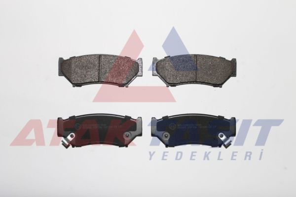 AP 05P396 | Fren Balata Ön Ikazlı Suzuki Vitara (Et,Ta) 1.6İ 16V 1988-1999 / Vitara (Et,Ta) 1.9 D 1988-1999 / G.Vitara I 2.0 TDI 1998-2003 / 2.0İ 1998-2003 / 1.6İ 1998-2003 / 2.5 V6 1998-2003