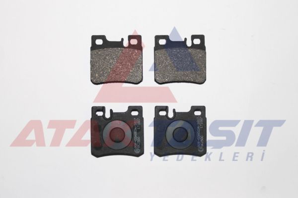 AP 05P428 | Fren Balata Arka Mercedes C Serisi (W202) C 220 CDI 1993-2000