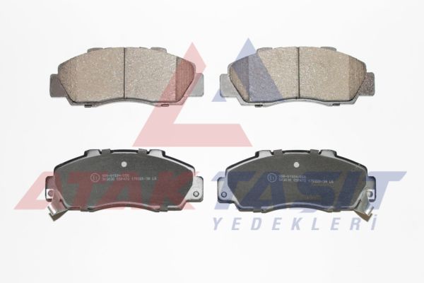 AP 05P472 | Fren Balata Ön Ikazlı Honda Accord IV-V-VI 1.6İ 2.0İ 16V 1990-1993-1997 / Accord VI 1.6İ 2.0İ Ls 1997-2003 / Hr-V (Gh) 1.6 1999-/ Cr-VI 2.0İ 16V 1995-2002 / Integra 2.0İ 16V 2001 -