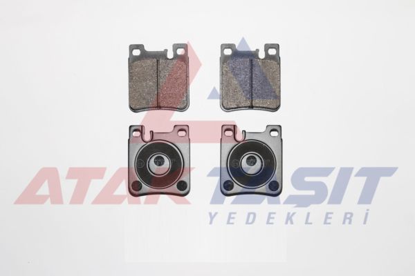 AP 05P477 | Fren Balata Arka Mercedes C Serisi (W202) C 250 TD 1993-2000 / S Class (W140) 3.2 1991-1998