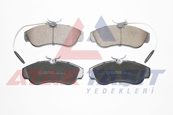 AP 05P494 | Fren Balata Ön Fişli Fiat Ducato (230) 2.0 JTD 1994-2002 / Ducato (230) 2.5 TDI 1994-2002 / Ducato (230) 2.8 TDI 1994-2002 / Citroen Jumper I 2.8 HDI 1994-2002