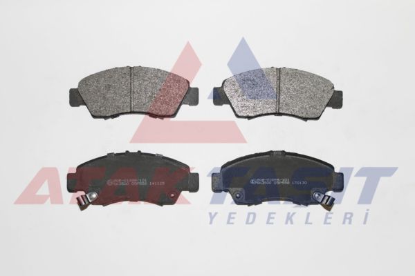 AP 05P558 | Fren Balata Ön Ikazlı Honda Civic VI 1.4İ 1995-2001 / Civic VI 1.5İ 1995-2001 / City 1.4İ 2006-/ Jazz II (Gd) 1.4İ 2002-2004