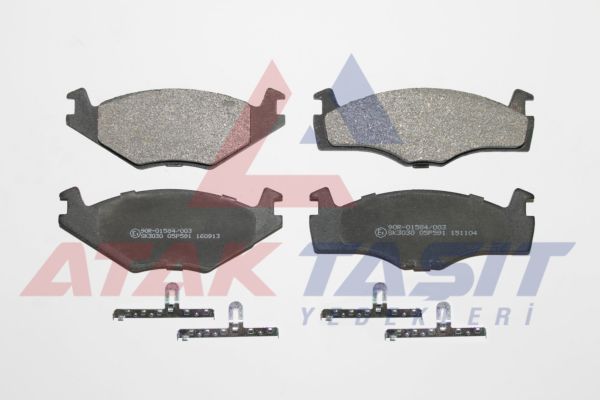 AP 05P591 | Fren Balata Ön Volkswagen Polo 1982-2000 / Seat Ibiza 1993-1999