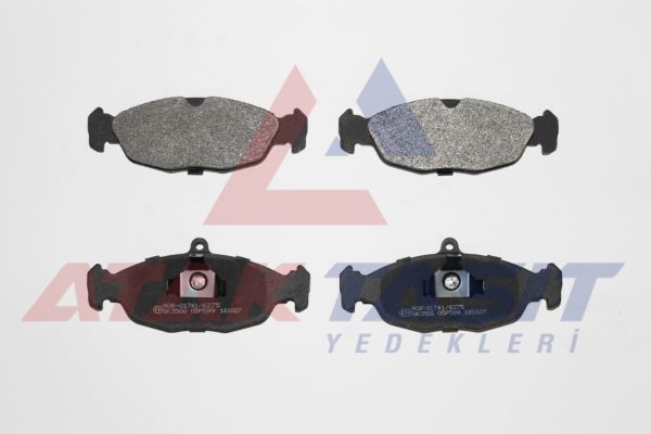 AP 05P599 | Fren Balata Ön Opel Astra F 1.4İ 1991-1998 / 1.6İ 1991-1998 / F Classic 1.4İ 1998-2002 / Vectra A 1.6 1988-1995 / Combo B 1.2 1994-2001 / 1.4 1994-2001 / Corsa B 1.2İ 16V 1993-2000 / 1.4İ 16V 1993-2000