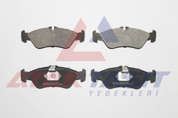 AP 05P610 | Fren Balata Arka Fişli Sprinter 3T (903) 313 CDI 1995-2006 / (903) 310 D 1995-2006 / (903) 308 D 1995-2006 / (903) 312 D 1995-2006 / VW Lt 28-35 II 2.5 TDI 1996-2006 / Lt 46 (2Dm-2Dx0fe) 2.5 TDI 1996-2006