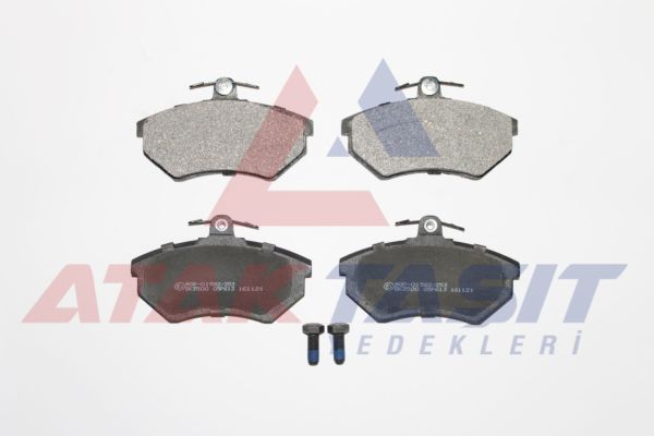 AP 05P613 | Fren Balata Ön VW Passat (3A2,35I) 1.8 1988-1997 / 2.0 1988-1997 / Golf III 1.9 TDI 1991-1999 / Caddy II 1.9 Sdı 1995-2004 / Seat Ibiza II 1.6İ 1993-2002 / 1.7 Sdı 1993-2002 / Toledo I 1.8 1991-1999 /