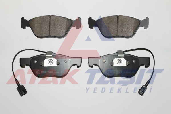 AP 05P614 | Fren Balata Ön Fişli Fiat Marea (185) 2.0İ 150 Hp 1996-2007 / Bravo (182) 2.0İ 20V Hgt 1995-2004 / Alfa Romeo 156 (932) 1.9 JTD 1997-2005 / 147 (937) 1.6 2001-2010 / 147 (937) 1.9 JTD 2001-2010
