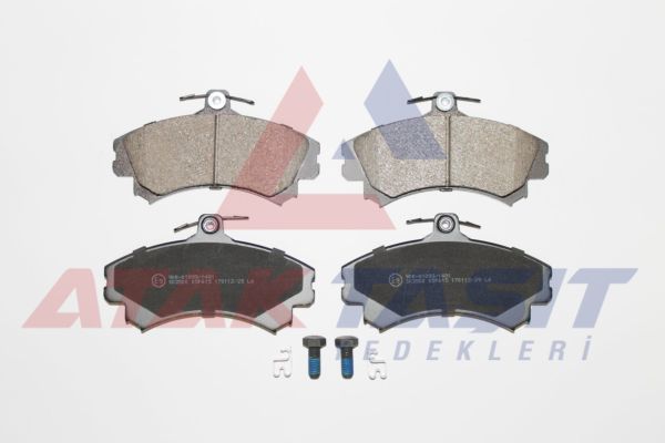 AP 05P615 | Fren Balata Ön Mitsubishi Carisma (Da) 1.8 GDI 1995-2006 / Carisma (Da) 1.6 1995-2006 / Colt VI (Z3_A,Z2_A) 1.3 2002-2012 / Colt VI (Z3_A,Z2_A) 1.5 Dıd 2002-2012