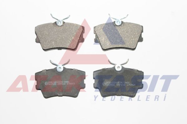 AP 05P616 | Fren Balata Arka Volkswagen Transporter IV (70Xb,70Xc,7Db,7Dw) 1.9 D 1990-2003 / Transporter IV (70Xb,70Xc,7Db,7Dw) 2.5 D 1990-2003