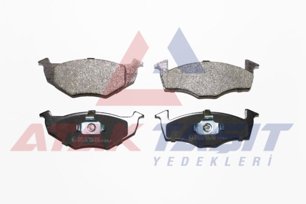 AP 05P638 | Fren Balata Ön VW Polo (6N1) 1.4 1994-1999 / Polo 1.6İ 1994-1999 / Lupo 1.4 1998-2005 / Polo Classic 1.4 1995-2001 / 1.6 1995-2001 / Polo (6N1) 1.4İ 16V 1994-1999 / Polo (6N1) 1.4 TDI 1994-1999