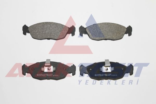 AP 05P644 | Fren Balata Ön Peugeot 106 II 1.4İ 1996-2002 / 106 II 1.6İ 1996-2002 / Xsara (N1) 1.6 1997-2005 / Saxo 1.4 1996-2004 / 306 1.6İ 1993-2002 / 306 1.8İ 1993-2002