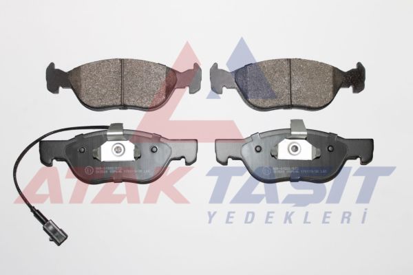 AP 05P646 | Fren Balata Ön Fişli Fiat Brava (182) 1.6 16V 1995-2002 / 1.9 TD 1995-2002 / Bravo (182) 1.6 16V 1995-2004 / 1.6 Mjt 1995-2004 / Alfa Romeo 145 1.4 1994-2001 / 1.6 1994-2001 / 1.9 TD 1994-2001