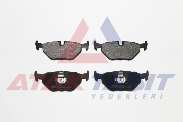 AP 05P650 | Fren Balata Arka BMW 5 Serisi (E39) 520 İ 1995-2003 / (E39) 523 İ 1995-2003 / (E39) 525 D 1995-2003 / (E39) 518 İ 1995-2003 / (E39) 525 İ 1995-2003 / (E39) 530 D 1995-2003 / (E39) 530 İ 1995-2003