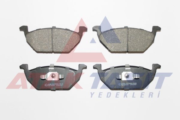 AP 05P668 | Fren Balata Ön VW Golf IV 1.4İ 16V 1997-2005 / Golf IV 1.6İ 16V 1997-2005 / Caddy II 1.9 TDI 1995-2004 / Caddy II 1.9 Sdı 1995-2004 / Leon 1.9 TDI 1999-2006 / Ibiza IV 1.4 TDI 2002-2009 / A1 1.4 TFSI 2010 -