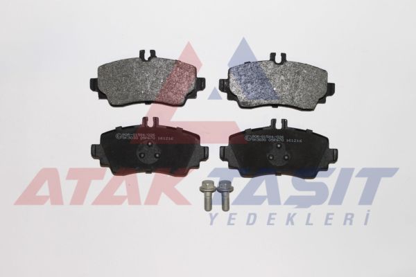 AP 05P670 | Fren Balata Ön Mercedes A Serisi (W168) A 160 1997-2004 / (W168) A 170 CDI 1997-2004