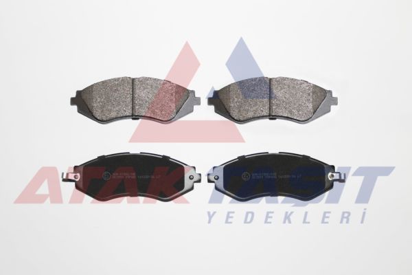 AP 05P682 | Fren Balata Ön Ikazlı Chevrolet Rezzo 2000-2008 / Lacetti (J200) 2006-2012 / Daewoo Leganza (Klav) 1997-2002 / Nubira (Klan) 2003-2005