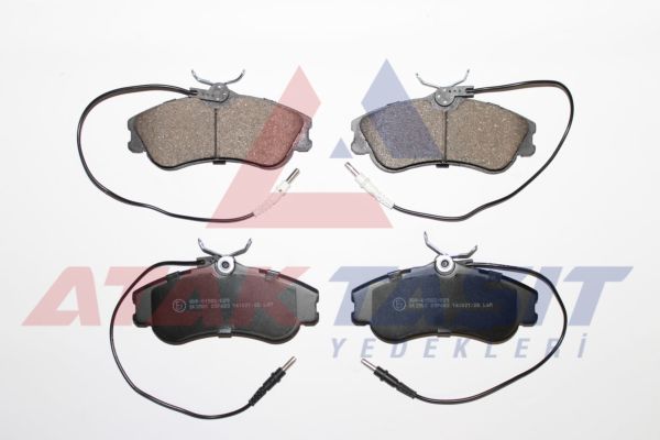 AP 05P683 | Fren Balata Ön Fişli Peugeot Partner 1.9 D 1996-2008 / Partner 2.0 HDI 1996-2008 / 306 1.6İ 1993-2002 / 306 1.8İ 1993-2002 / Berlingo 1.9 D 1996-2008 /