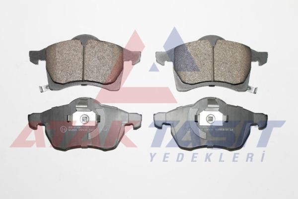 AP 05P690 | Fren Balata Ön Ikazlı Opel Zafira A 1.6 16V 1999-2005 / Zafira A 1.8 16V 1999-2005 / Astra G 1.6 16V 1998-2005 / Astra G 2.0 16V 1998-2005 / Astra G 2.0 Dtı 1998-2005 / Astra F 2.0 1991-1998