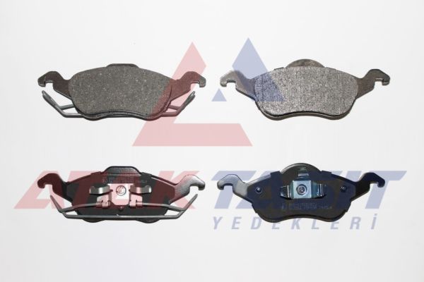 AP 05P696 | Fren Balata Ön Ford Focus I 1.6İ 16V 1998-2004 / Focus I 1.8İ 16V 1998-2004 / Focus I 1.8 TDCI 1998-2004 / Focus I 1.6 TDCI 1998-2004 / Focus I 1.4İ 16V 1998-2004 / Focus I 2.0İ 16V 1998-2004