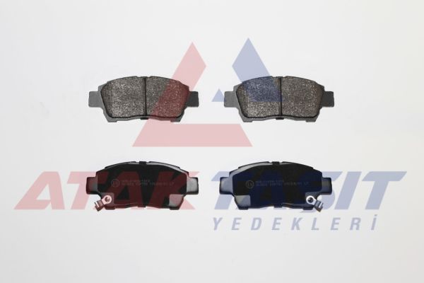 AP 05P700 | Fren Balata Ön Ikazlı Toyota Yaris (_Cp10) 1.0İ 1999-2005 / Yaris (_Cp10) 1.3İ 1999-2005