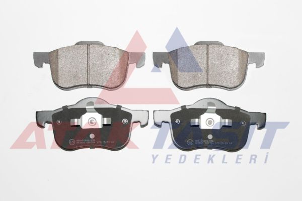 AP 05P704 | Fren Balata Ön Volvo C70 I 2.0 1998-2005 / S60 I 2.0 T5 2000-2010 / S80 I 3.0 T6 1998-2006 / V70 I 2.0 T 1997-2000 / V70 II 2.0 T 2000-2007 / S 80 I 2.0 T 1998-2006 / S60 I 2.0 T 2000-2010