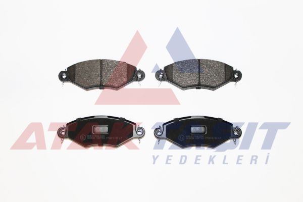 AP 05P708 | Fren Balata Ön Peugeot 206 (2A / C) 1.4 HDI 1998-2006 / 206 (2A / C) 1.6 HDI 1998-2006 / 306 (7B,N3,N5) 1.4İ 1993-2002