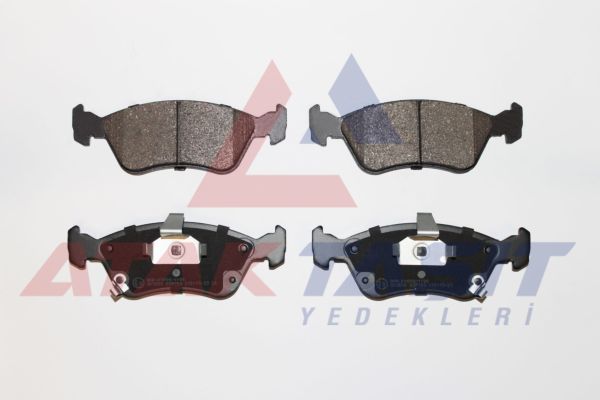 AP 05P709 | Fren Balata Ön Ikazlı Toyota Avensis (T22) 1.6İ 1997-2003 / Avensis (T22) 2.0İ 1997-2003 / Avensis (T22) 2.0 D-4D 1997-2003