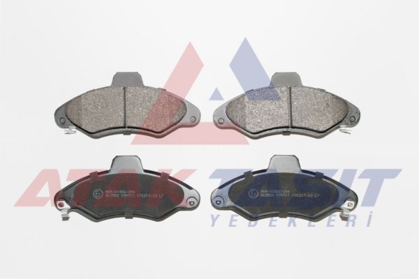 AP 05P717 | Fren Balata Ön Ikazlı Ford Escort VII 1.3 1995-1999 / Escort VII 1.4 1995-1999 / Escort VII 1.6 16V 1995-1999 / Escort VII 1.8İ 1995-1999