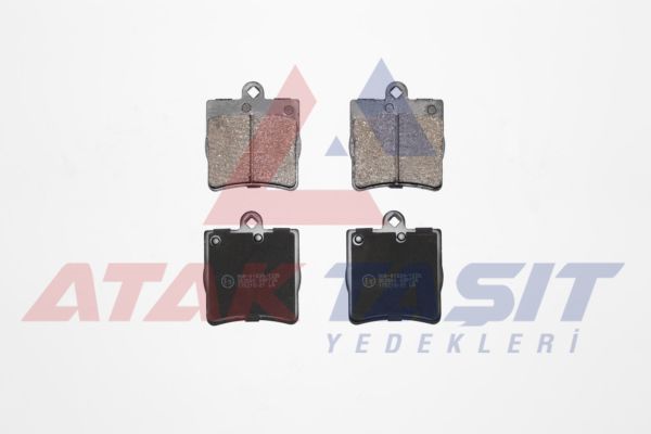 AP 05P726 | Fren Balata Arka E Serisi (W210) E 200 1995-2002 / (W210) E 270 CDI 1995-2002 / (W210) E 280 1995-2002 / (W210) E 220 CDI 1995-2002 / C Serisi (W203) C 180 2000-2006 / (W203) C 200 2000-2006 /