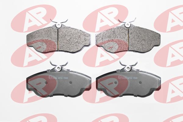 AP 05P728 | Fren Balata Ön Land Rover Rangerover Iı (Lp) 2.5 D 1994-2002 / Range Rover Iı (Lp) 4.0İ 1994-2002 / Dıscovery (Lj,Lt) 2.5 TDI 1994-2004 / Dıscovery (Lj,Lt) 4.0 V8 1994-2004