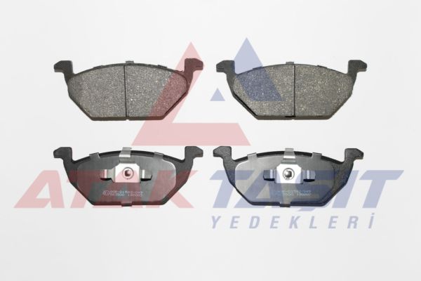 AP 05P730 | Fren Balata Ön VW Polo 1.4 TDI 2009-/ Polo 1.2 TDI 2009-/ Bora 1.9 TDI 1998-2005 / Jetta IV 2.0 TDI 2011-/ Golf IV 1.9 TDI 1997-2005 / Audi A3 1.9 TDI 1996-2003 / A1 A1 1.2 TFSI 2010-/ 1.4 TFSI 2010 -