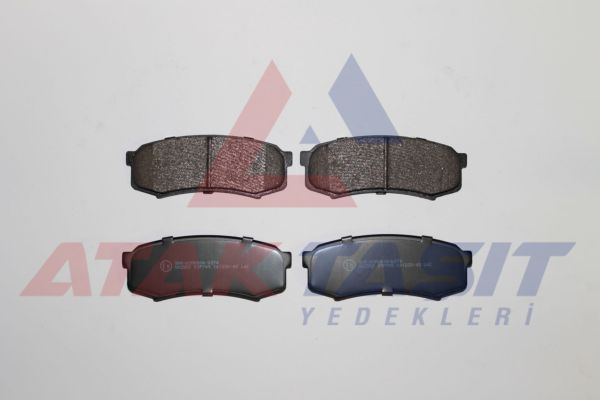 AP 05P749 | Fren Balata Arka Toyota Land Cruiser 90 (_J9_) 3.0 D 1996-2002 / 3.0 D-4D 1996-2002 / 3.0 TD 1996-2002 / Mitsubishi Pajero IV (V8w,V9w) 3.2 TD 2007-/ 3.2 Dı-D 2007-/ 3.8 V6 2007 -