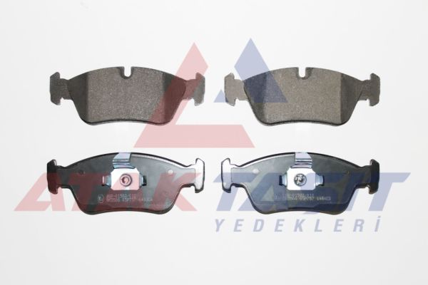 AP 05P757 | Fren Balata Ön BMW 3 Serisi (E36) 318 İ 1990-1998 / (E36) 320 İ 1990-1998 / 3 Serisi (E46) 316 İ 1998-2005 / (E46) 318 İ 1998-2005 / (E46) 320 D 1998-2005 / (E46) 325 İ 1998-2005 / (E46) 330 Cd 1998-2005