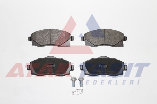 AP 05P758 | Fren Balata Ön Ikazlı Opel Corsa C 1.2İ 16V 2000-2006 / Corsa C 1.0 2000-2006 / Corsa C 1.2İ 2000-2006