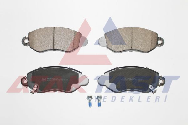 AP 05P775 | Fren Balata Ön Ikazlı Ford Transit (V184) Arkadan Itıslı 2.0 Dı-2.3 16V-2.4 Dı-2.4 Tde-2.4 TDCI 2000-2006