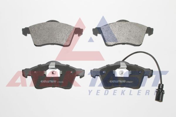 AP 05P787 | Fren Balata Ön Fişli Volkswagen Transporter IV (70Xb,70Xc,7Db,7Dw) 2.5 TDI 1990-2003